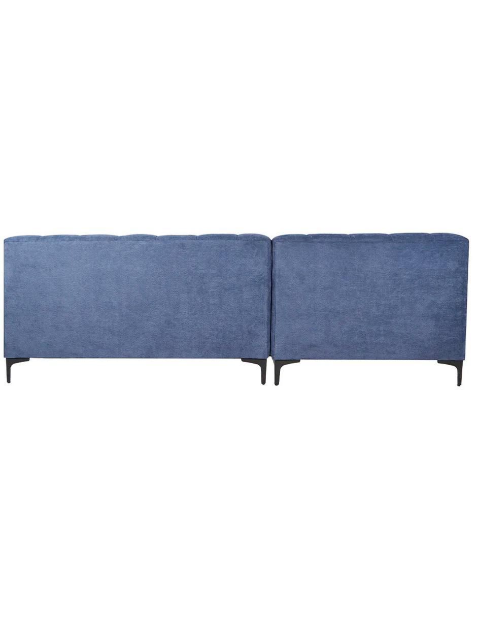 Sala modular izquierda Fold de poliéster 4
