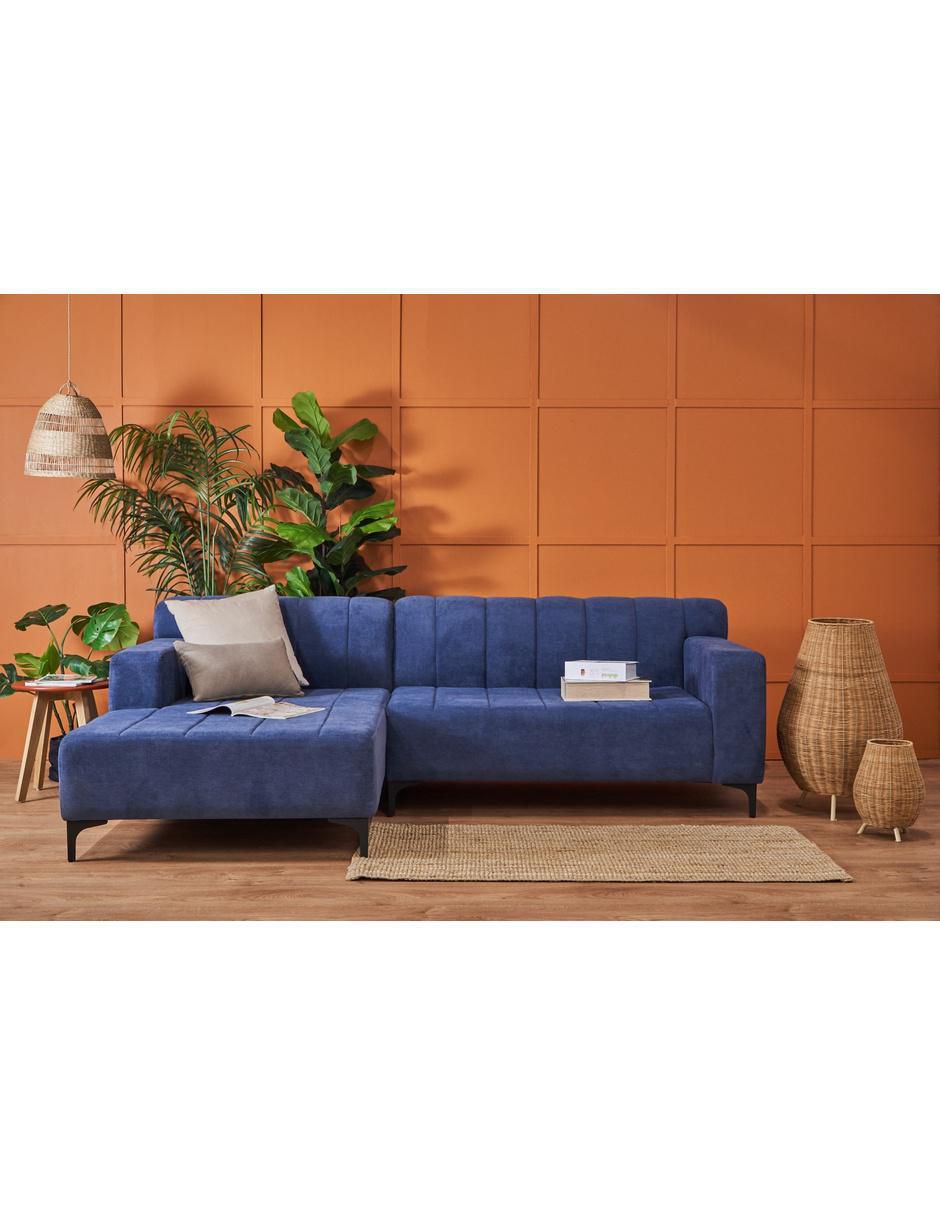 Sala modular izquierda Fold de poliéster 5
