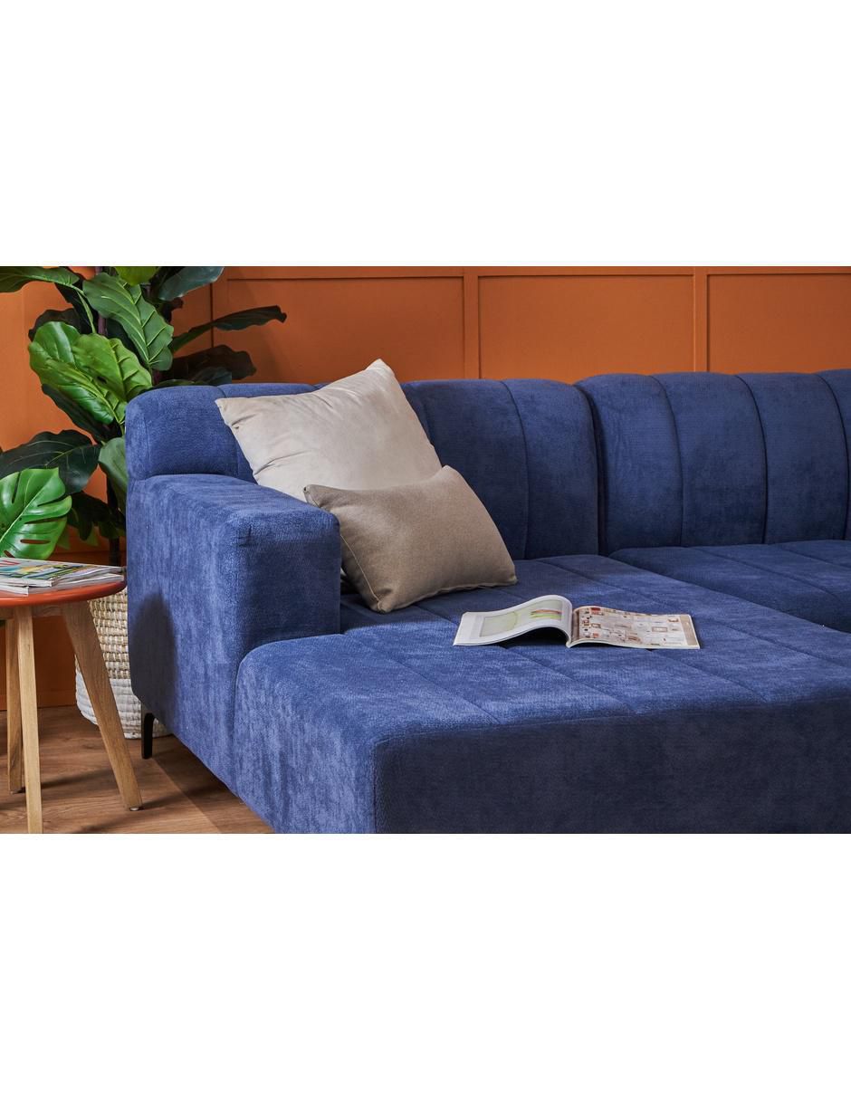 Sala modular izquierda Fold de poliéster 6
