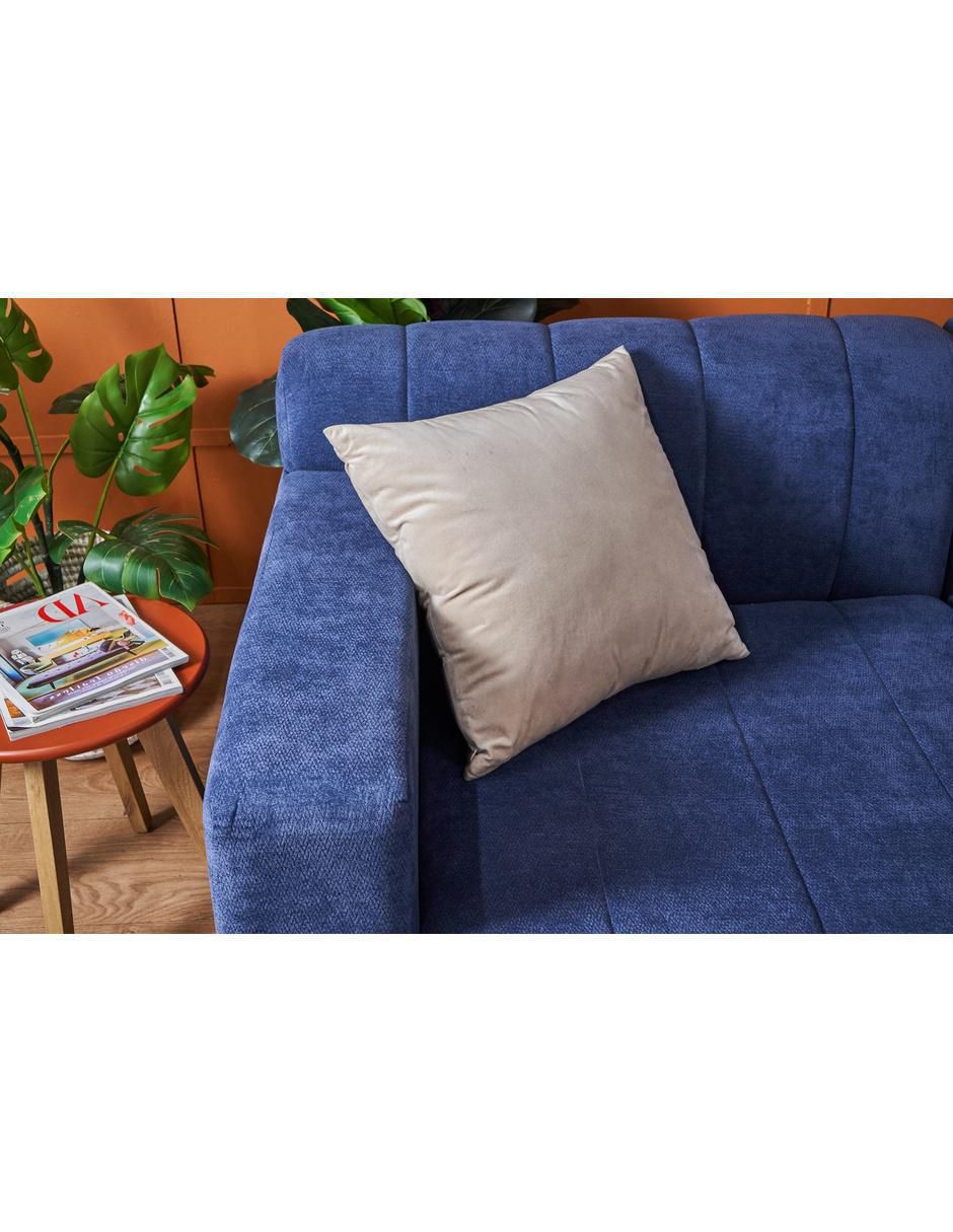 Sala modular izquierda Fold de poliéster 8