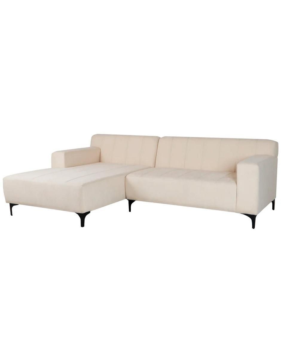 Sala modular izquierda Fold de tela 2