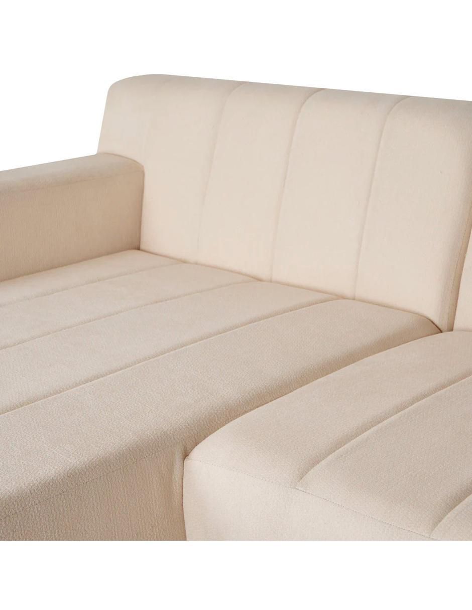 Sala modular izquierda Fold de tela 3