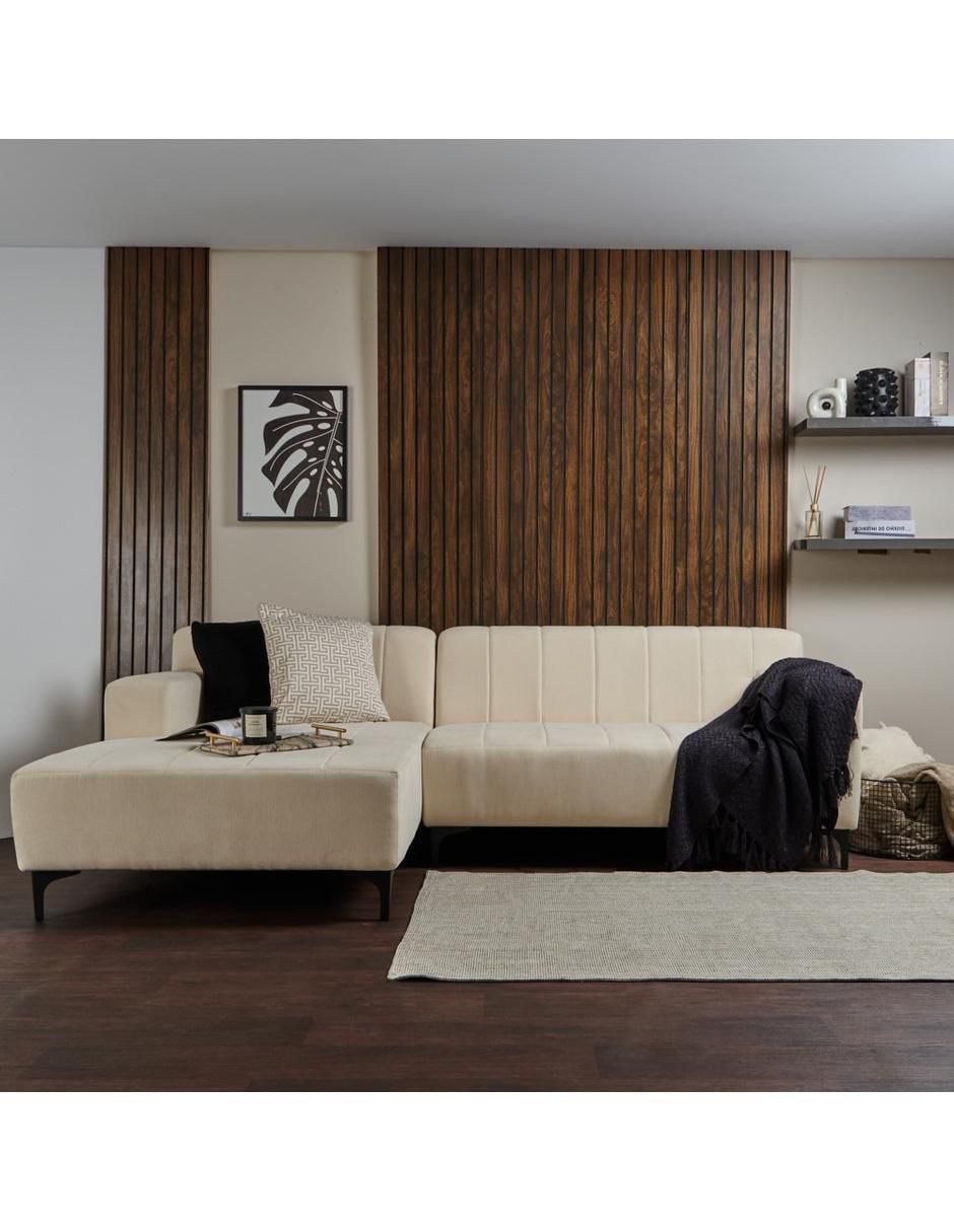 Sala modular izquierda Fold de tela 5