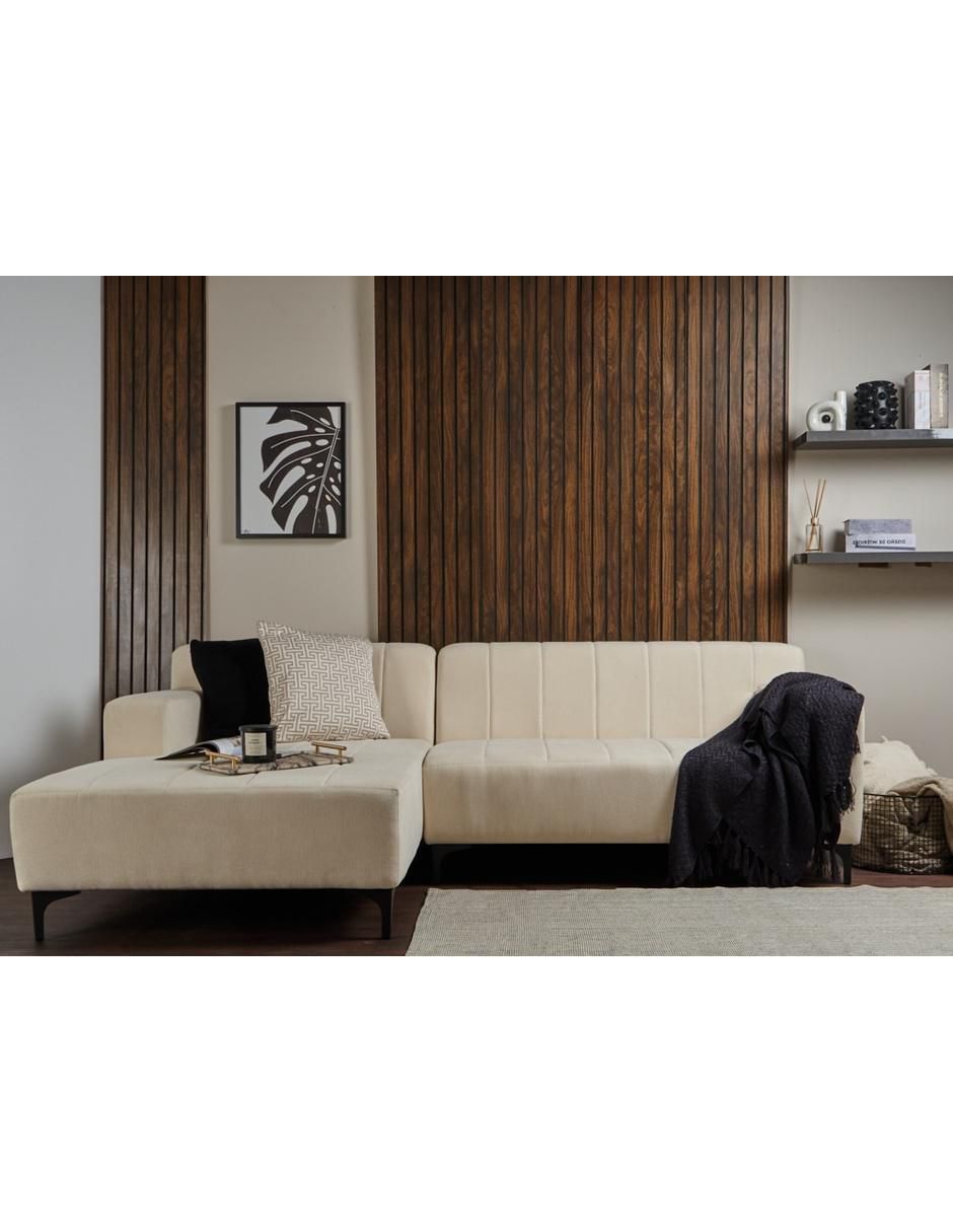 Sala modular izquierda Fold de tela 6