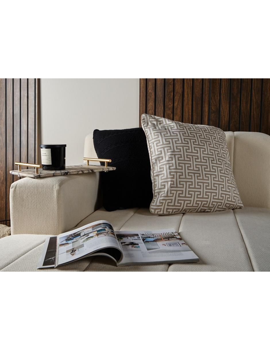 Sala modular izquierda Fold de tela 10