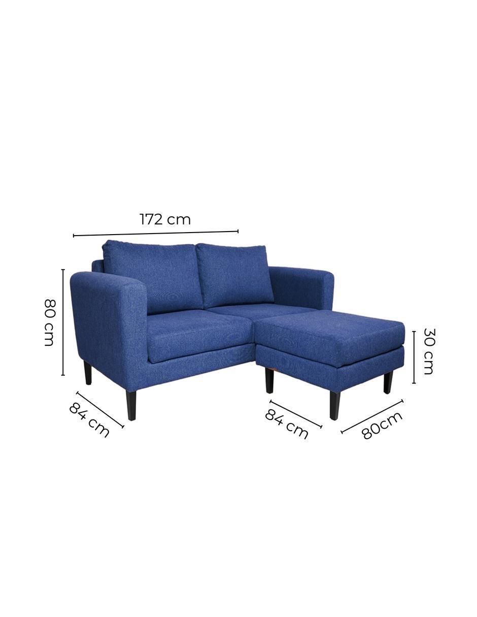 Sala modular Harmonish de tela 4