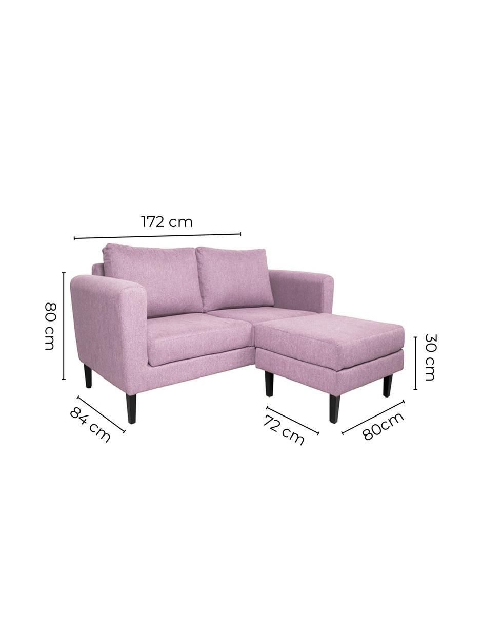 Sala modular Harmonish de tela 4