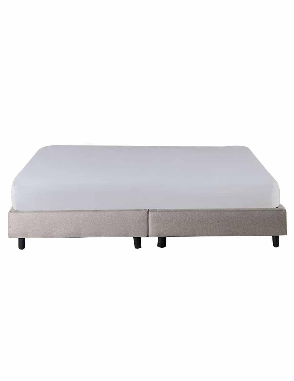 Base para cama Sander de madera King Size