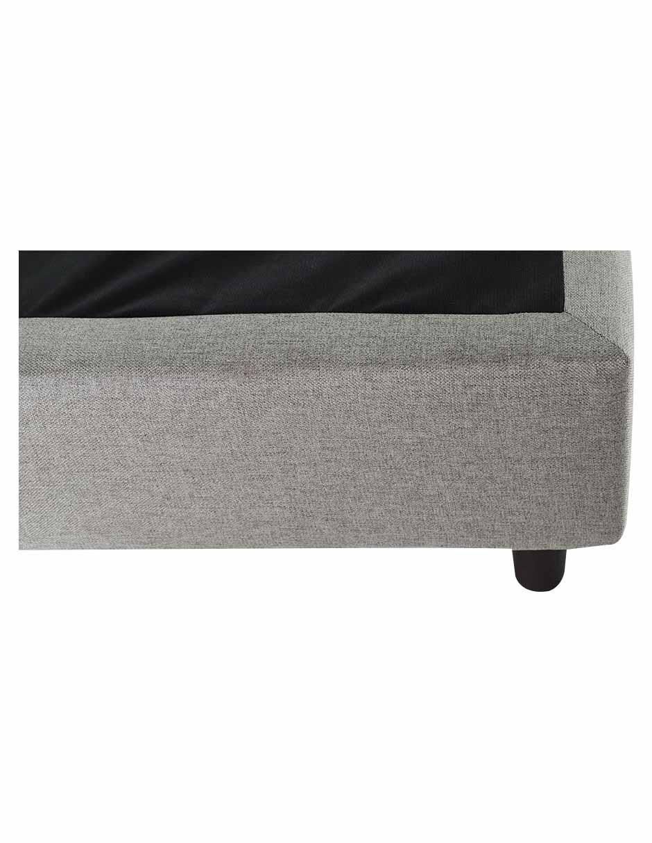 Base para cama Sander de madera King Size 3