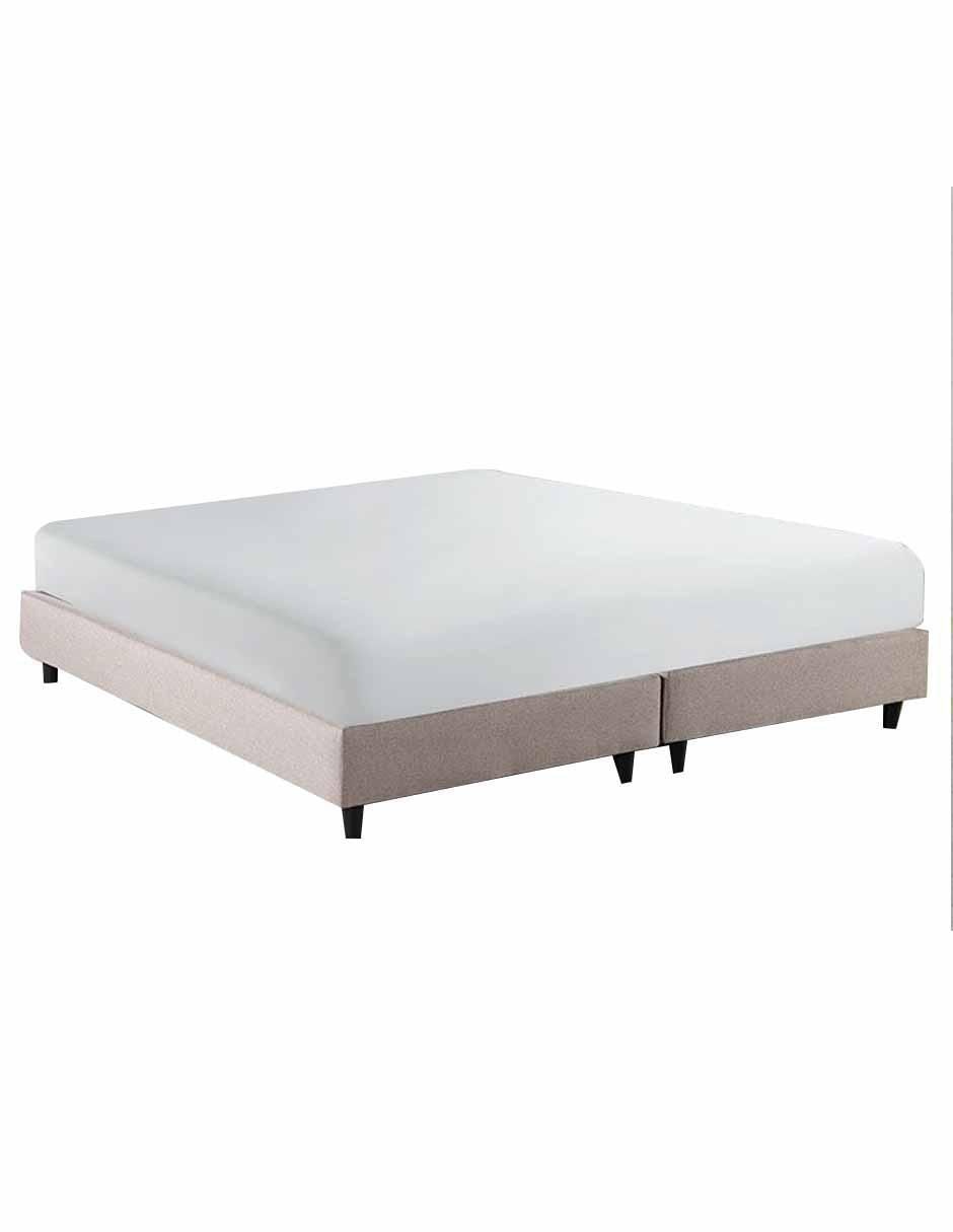 Base para cama Valeria de madera King Size 2