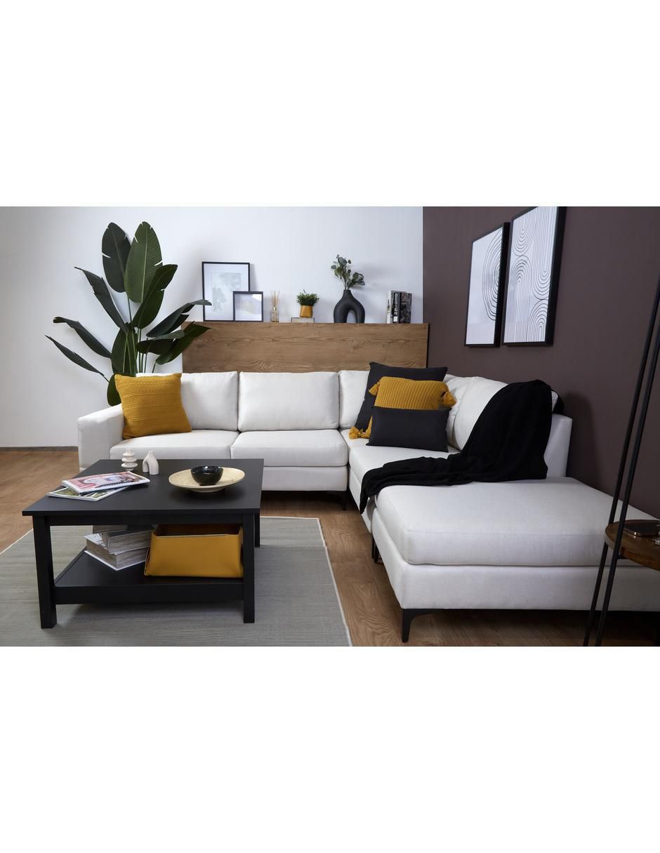 Sala modular derecha Niagara de poliéster 8
