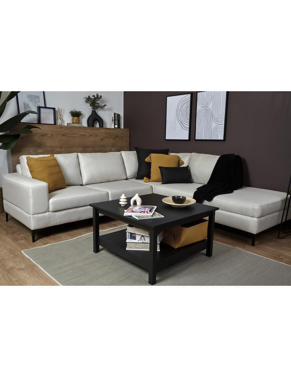 Sala modular derecha Niagara de poliéster 9