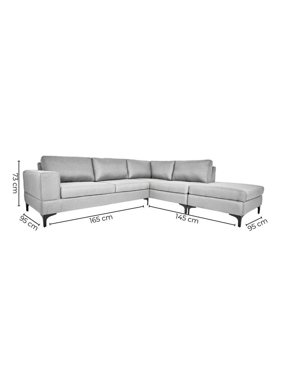 Sala modular derecha Niagara de poliéster 6