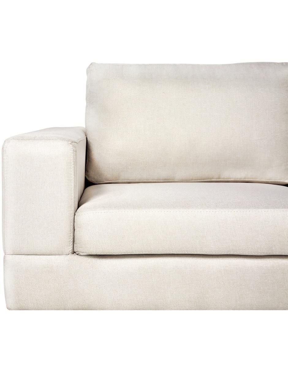 Sala modular izquierda Niagara de poliéster 8