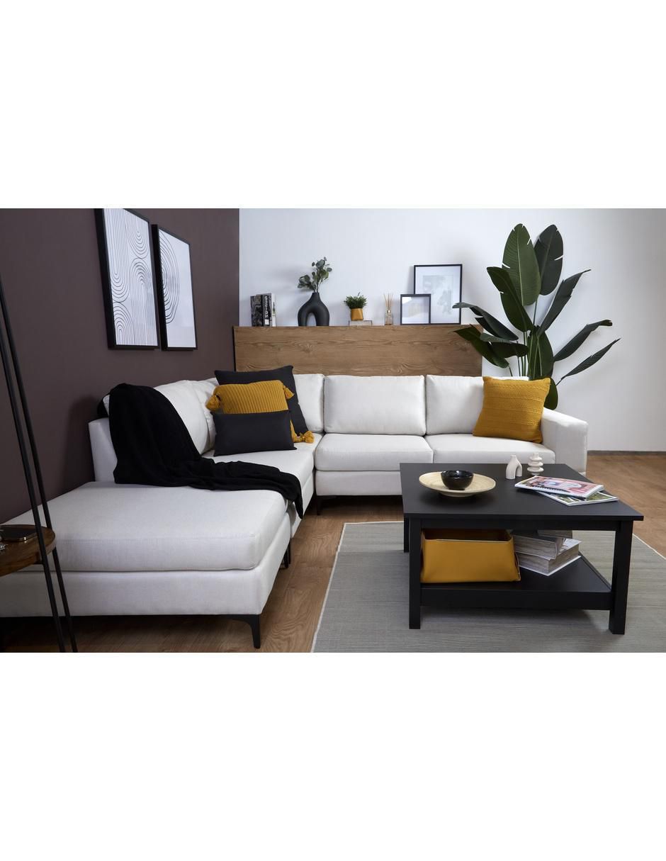 Sala modular izquierda Niagara de poliéster 9
