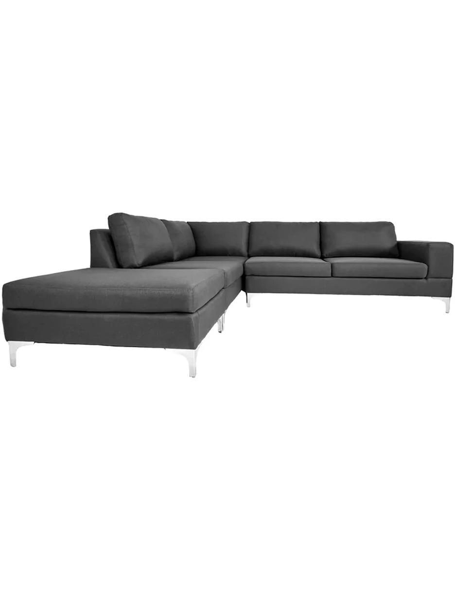 Sala modular izquierda Niagara de poliéster