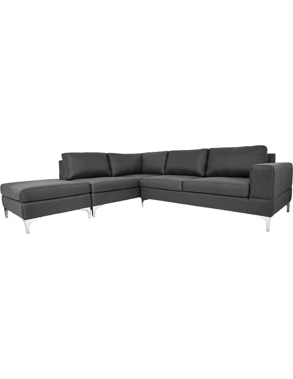 Sala modular izquierda Niagara de poliéster 2