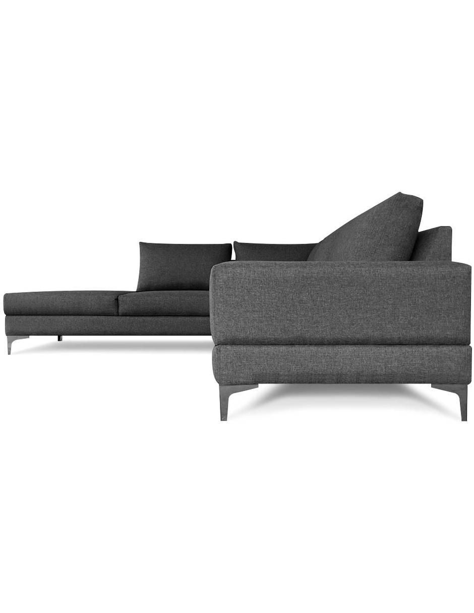 Sala modular izquierda Niagara de poliéster 6