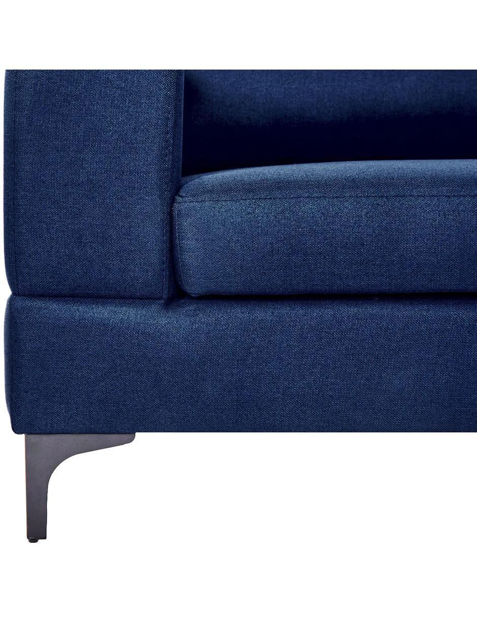 Sala modular izquierda Niagara de poliéster 5