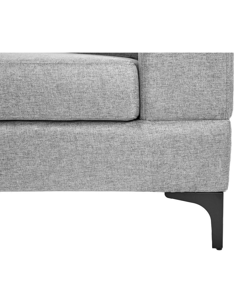 Sala modular izquierda Niagara de poliéster 3
