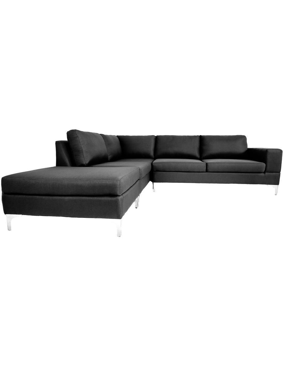 Sala modular izquierda Niagara de poliéster
