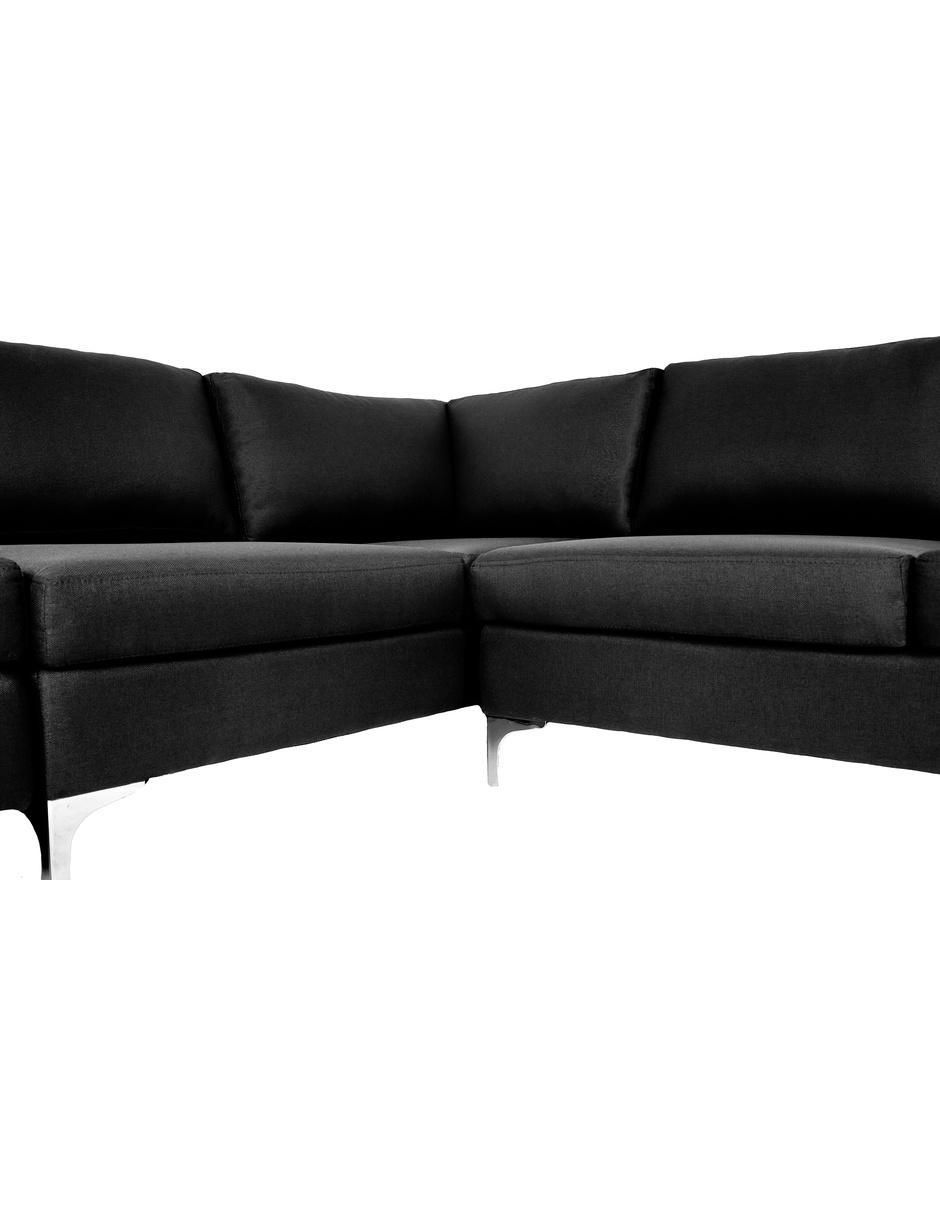 Sala modular izquierda Niagara de poliéster 3