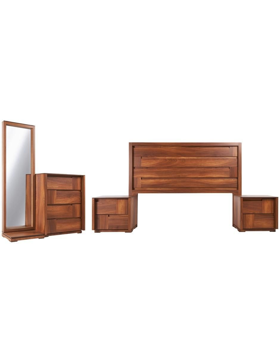 Set Recámara Victoria de MDF