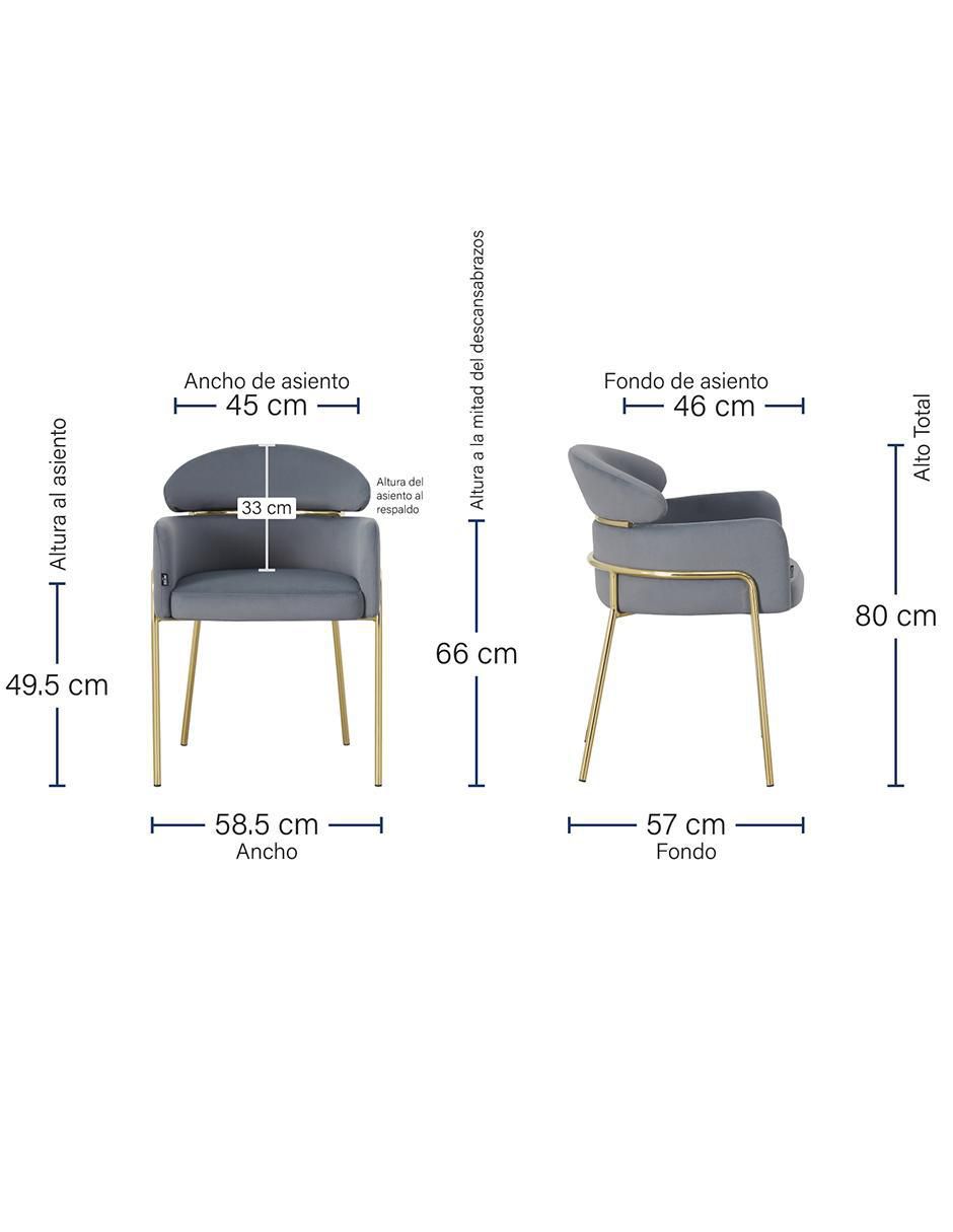 Silla 1 "piezas" corey brum "de" velvet adulto