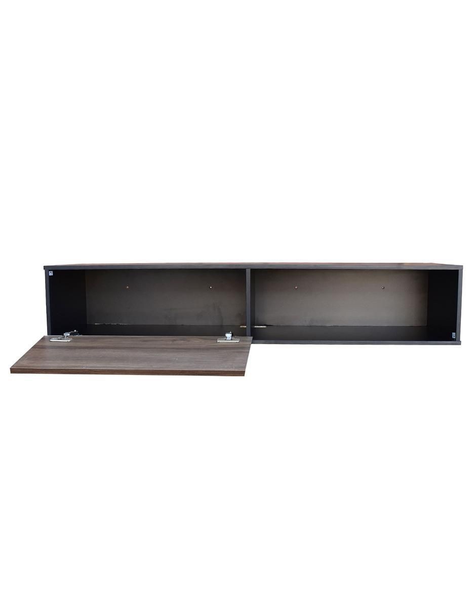 Mueble para TV flotante de melamina 4