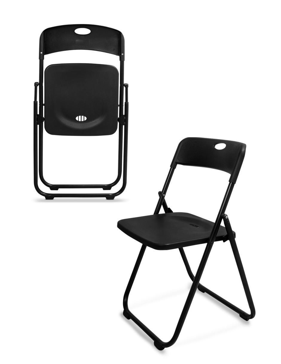 Juego de sillas plegables 8 piezas 2