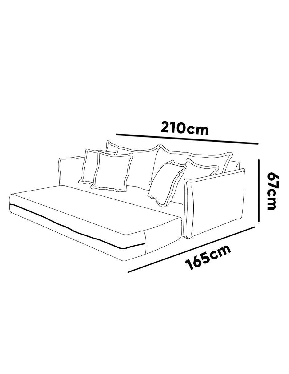 Sofá cama Scarlette M & E Muebles