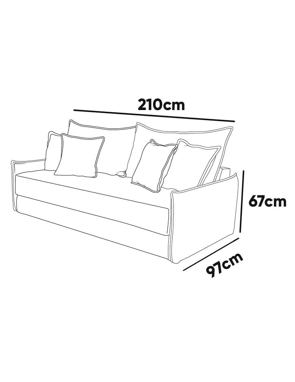 Sofá cama Scarlette M & E Muebles