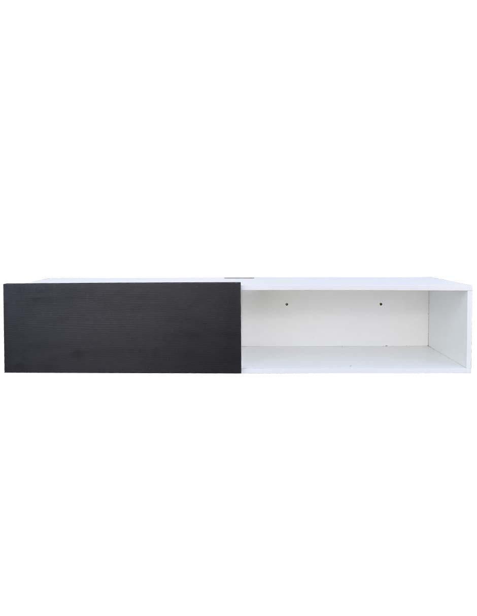 Mueble para TV flotante de melamina