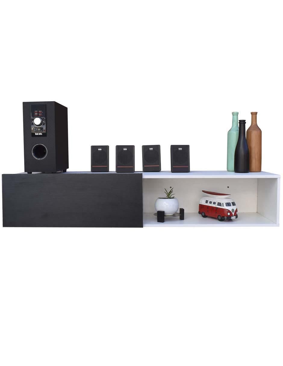 Mueble para TV flotante de melamina 3