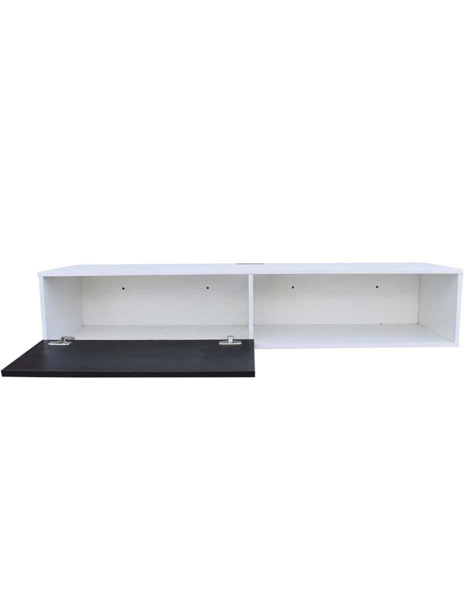 Mueble para TV flotante de melamina 4
