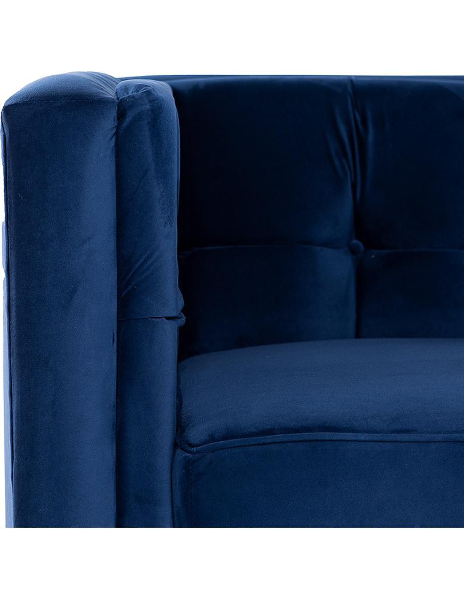 Sillón Madison de terciopelo 6