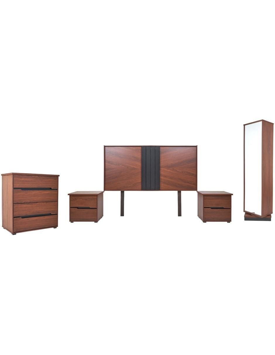Set Recámara Mallory de MDF Set Recámara Mallory de MDF