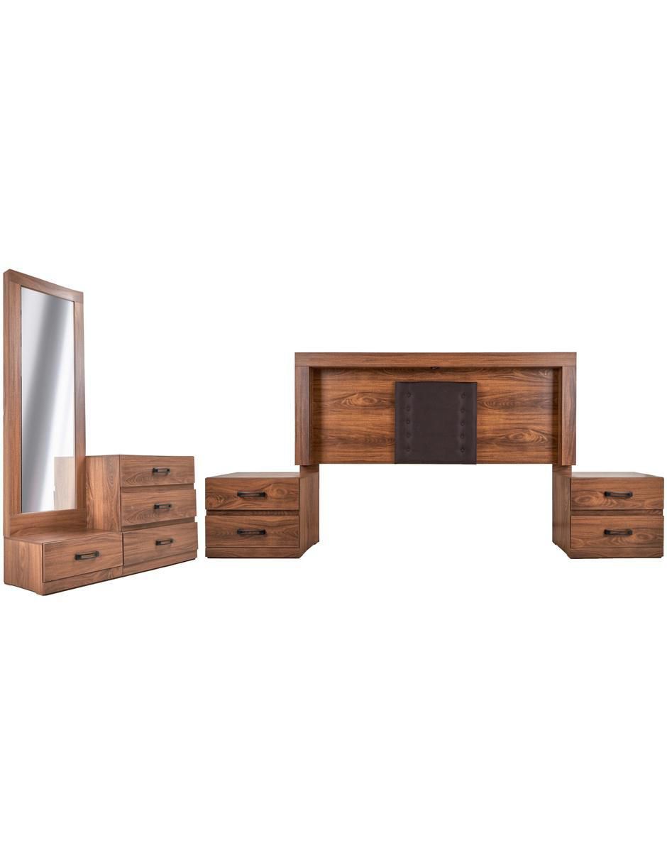 Set Recámara Saint Germain de MDF