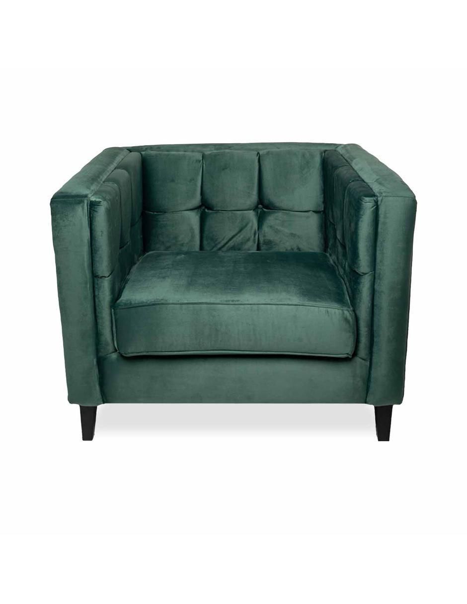 Sillón Madison de terciopelo 2