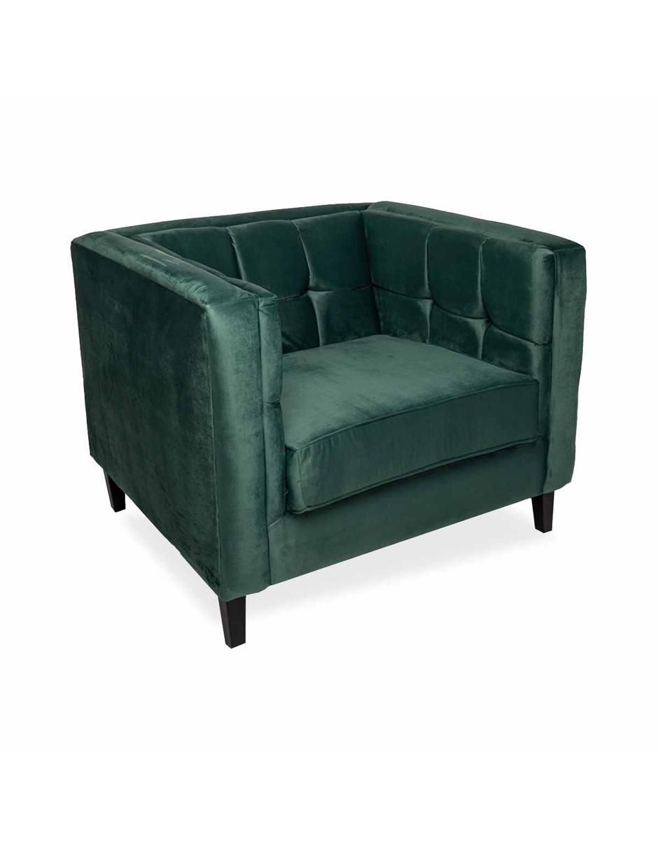 Sillón Madison de terciopelo 4