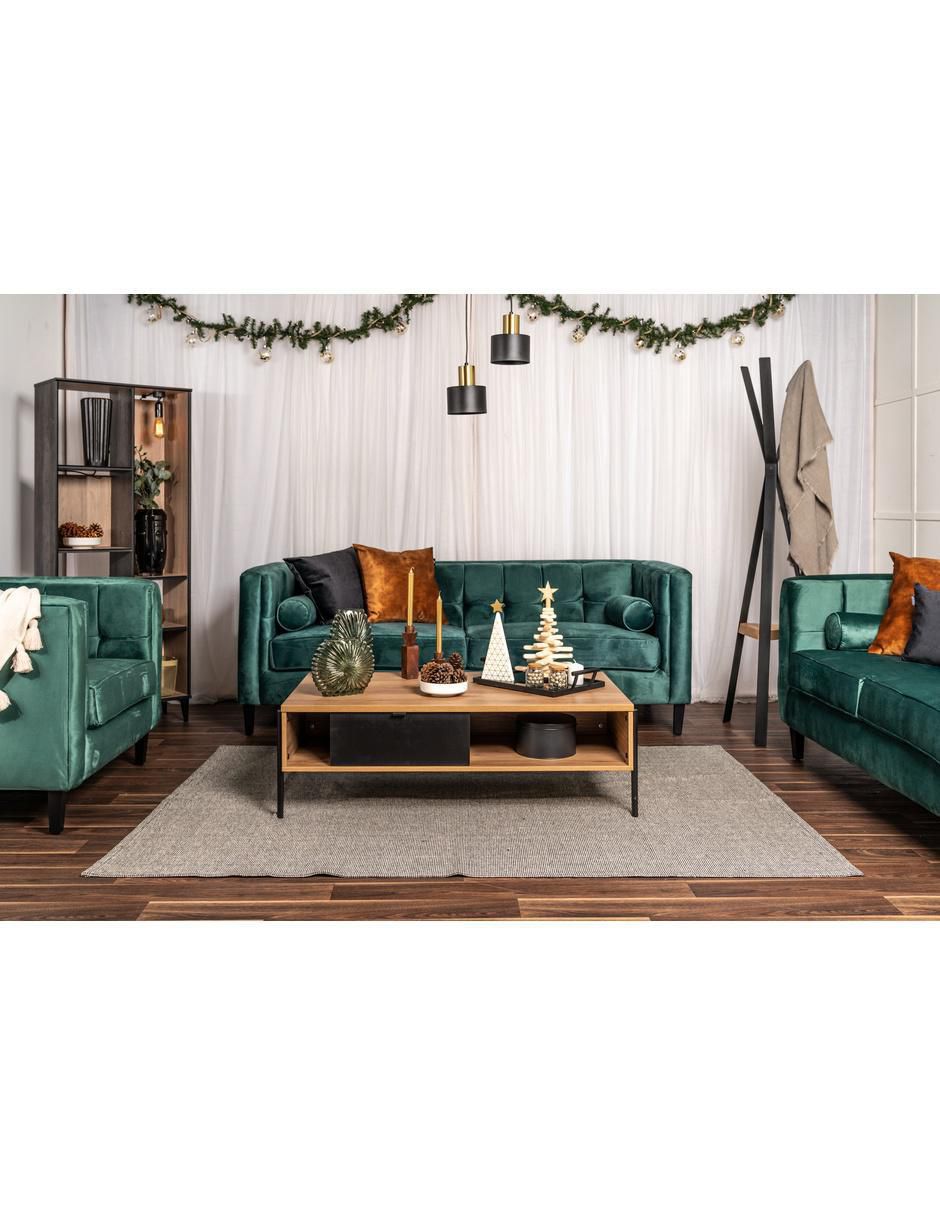 Sillón Madison de terciopelo 6