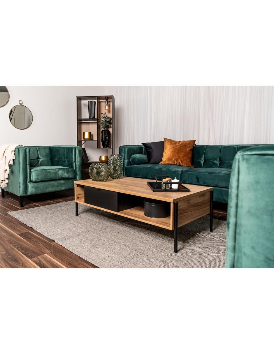 Sillón Madison de terciopelo 9