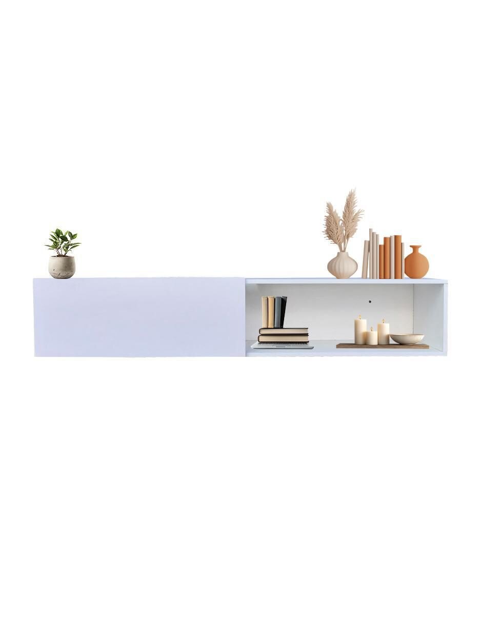 Mueble para TV Flotante de melamina 3