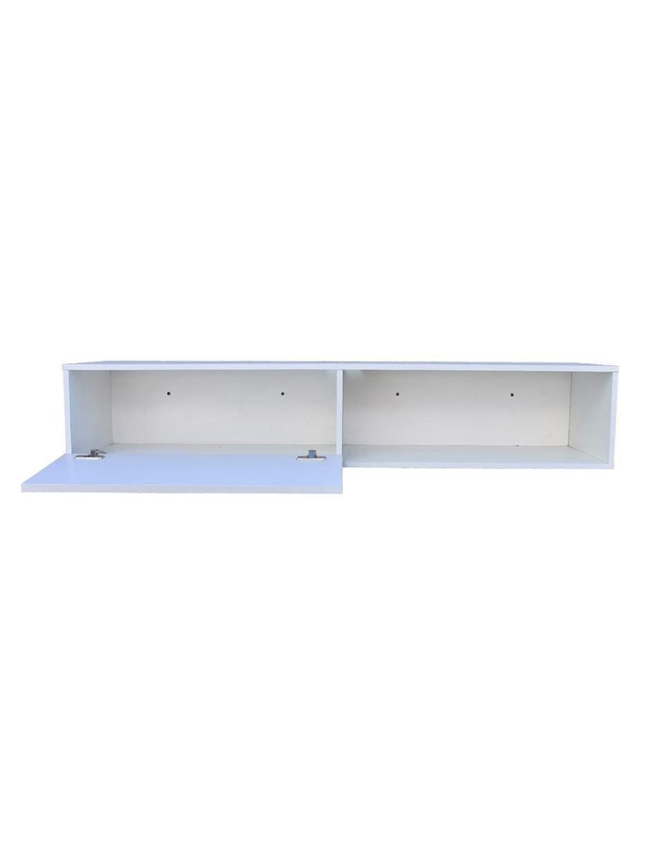 Mueble para TV Flotante de melamina 4