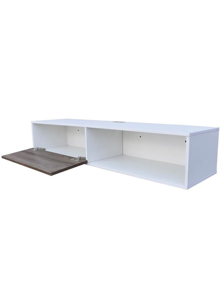 Mueble para TV flotante de melamina 2