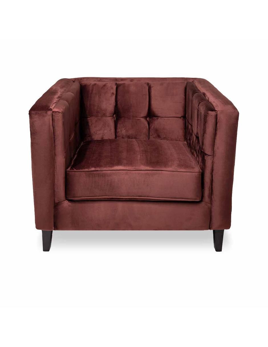 Sillón Madison de terciopelo 2