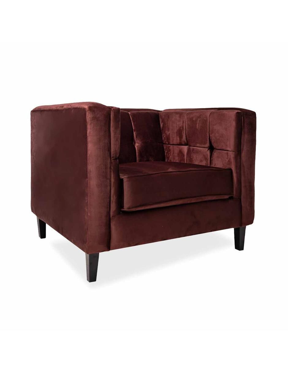 Sillón Madison de terciopelo 4
