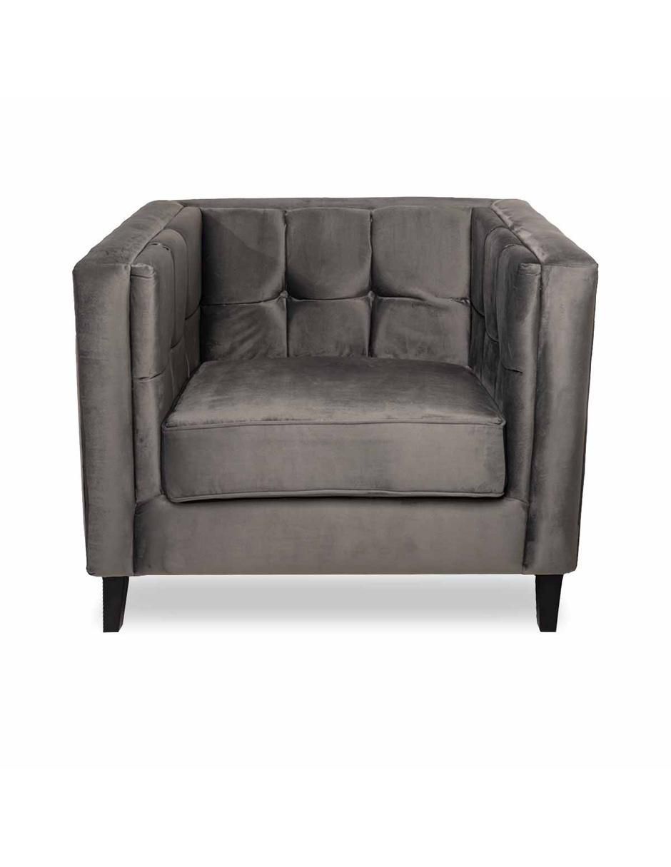 Sillón Madison de terciopelo 2