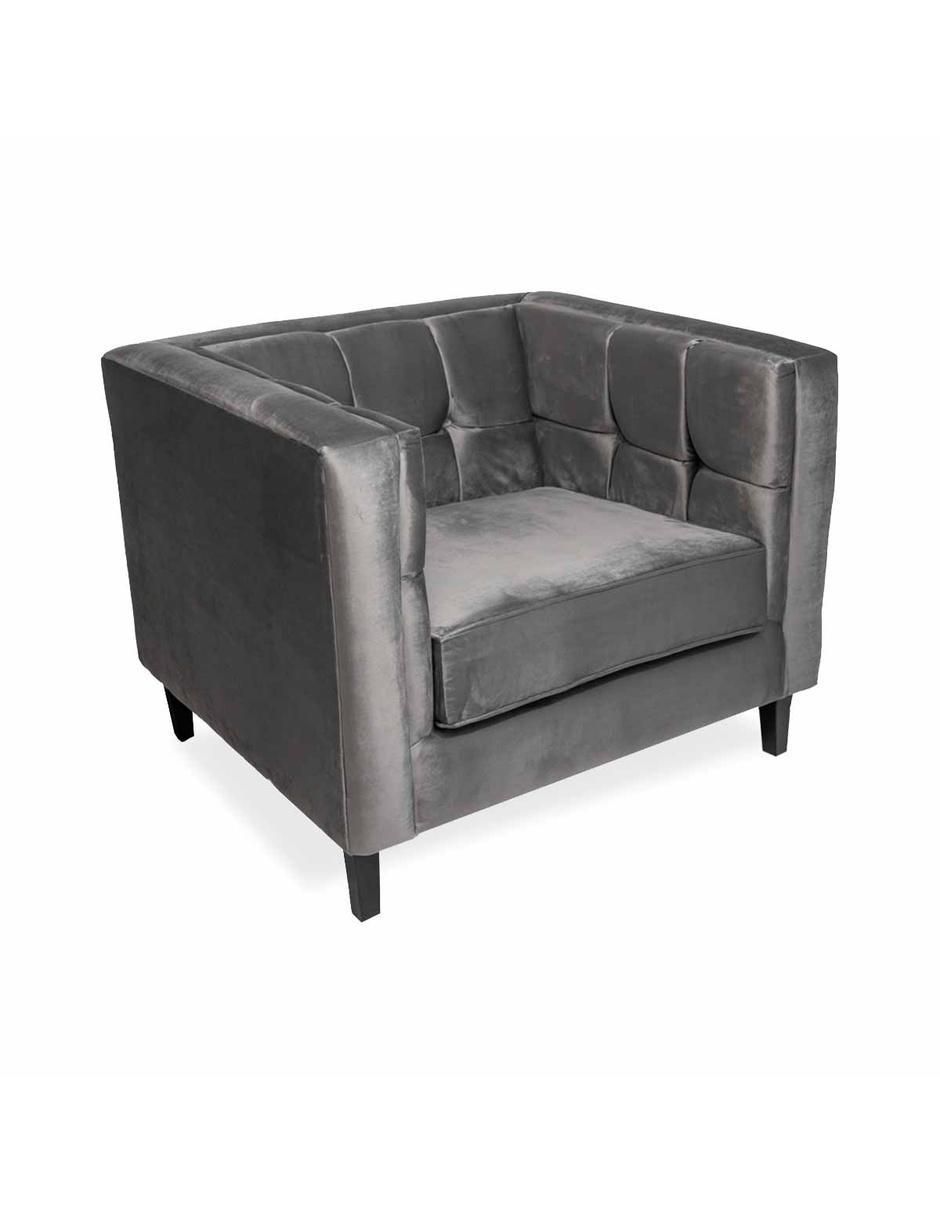 Sillón Madison de terciopelo 4