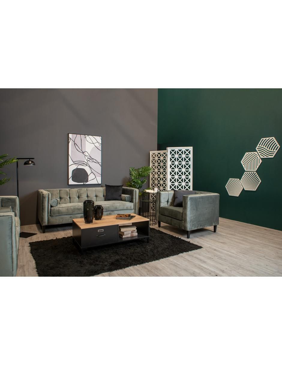 Sillón Madison de terciopelo 8